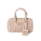 Miumiu Arcadie Matelasse Nappa Leather Mini-bag 