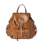 Miumiu Leather Backpack 5BZ042