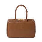 Miumiu Leather Top-handle Bag 5BB117 