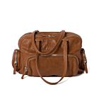 Miumiu Nappa Leather Top-handle Bag Coffee