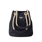 Prada Mariner Recycled Nylon Small Bucket Bag