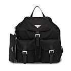 Prada Re-Nylon Medium Backpack 1BZ811 Black