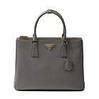 Prada Large Prada Galleria Saffiano Leather Bag 1BA274 