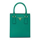 Prada Saffiano Leather Handbag 1BA358 