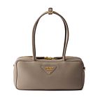 Prada Medium Leather Top-handle Bag 1BB126 