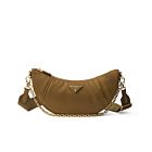 Prada Demi-lune Re-Nylon Shoulder Bag 1BH222
