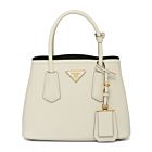Prada Double Saffiano Leather Mini Bag 