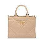 Prada Small leather Prada Symbole Bag With Topstitching 1BA379 