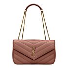 Saint Laurent Loulou Medium In Matelasse Lambskin 