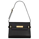 Saint Laurent Manhattan Small Shoulder Bag 675626 Black