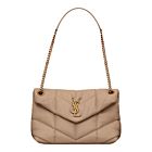 Saint Laurent Puffer Small In Nappa Leather 