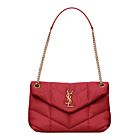 Saint Laurent Puffer Small In Nappa Leather 