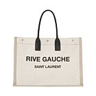 Saint Laurent Rive Gauche Tote Bag 509415 Cream