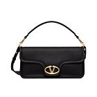Valentino Vlogo 1960 Nappa Leather Medium Shoulder Bag 