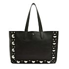 Valentino Garavani Nellcote Shopping Bag Black