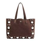Valentino Garavani Nellcote Medium Suede Shopping Bag