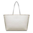 Valentino Large Calfskin Leather Rockstud Shopping Bag 