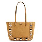 Valentino Garavani Nellcote Mini Suede Shopping Bag Coffee