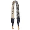 Christian Dior Canvas Strap Dark Blue