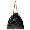 Balenciaga Crush Medium Tote Bag Black