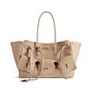 Balenciaga Bel Air Medium Carry All Bag Apricot