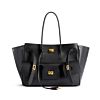 Balenciaga Bel Air Medium Carry All Bag Black