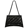 Balenciaga Crush Medium Chain Bag Quilted 
