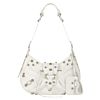 Balenciaga Le Cagole Medium Shoulder Bag Cream