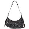 Balenciaga Le Cagole Small Shoulder Bag Black