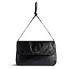 Balenciaga Grungy Medium Messenger Bag Black