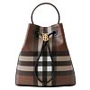 Burberry Small TB Bucket Bag Coffee