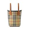 Burberry Mini London Tote Bag Coffee