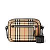 Burberry Vintage Check and Leather Crossbody Bag Apricot