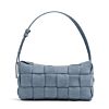 Bottega Veneta Brick Cassette Shoulder Bag 709628 Blue