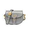 Christian Dior Small Dior Bobby Bag Gray