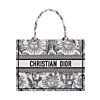Christian Dior Medium Dior Book Tote Black