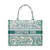 Christian Dior Medium Dioriviera Dior Book Tote Green