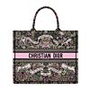 Christian Dior Large Dior Book Tote Pink