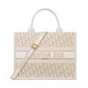 Christian Dior Medium Dior Book Tote Cream