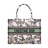 Christian Dior Medium Dior Book Tote Cream