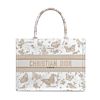 Christian Dior Medium Dior Book Tote Golden