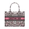 Christian Dior Medium Dior Book Tote Pink