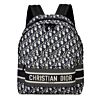 Christian Dior Diortravel Backpack Dark Blue