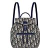 Christian Dior Kids' Backpack Dark Blue