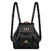 Christian Dior Small Dior Caro Backpack Black