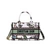 Christian Dior Mini Dior Book Tote With Strap 