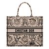 Christian Dior Large Dior Book Tote Apricot