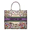 Christian Dior Large Dior Book Tote Purple