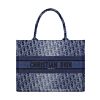 Christian Dior Medium Dior Book Tote Blue