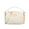 Christian Dior Small Dior Caro Top Handle Camera Bag 
